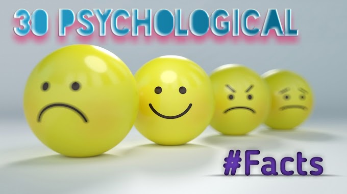 30 Interesting and Helpful Psychological Facts | Facts-Site