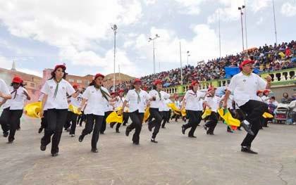 Rol de ingreso Último Convite Carnaval de Oruro 2014