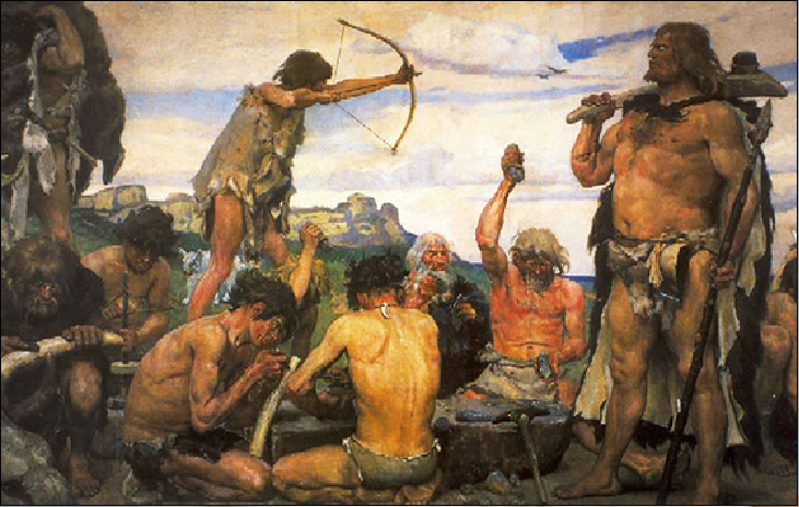 من هي العصور الحجرية