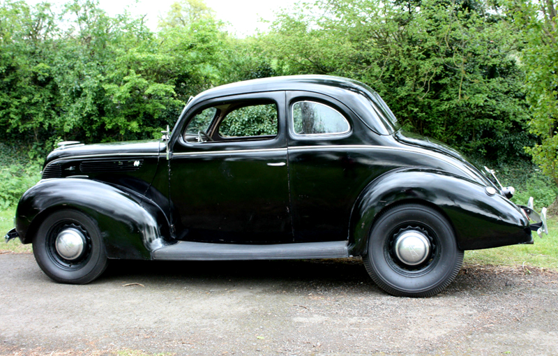 1938 Renault Coupe
