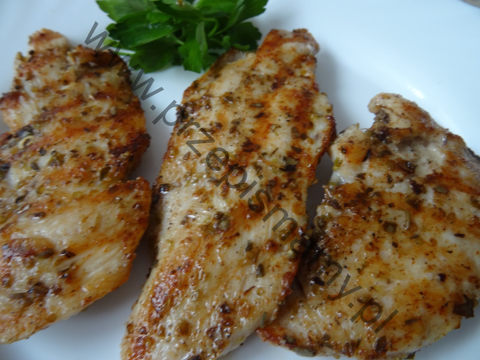 Filet z kurczaka z grilla