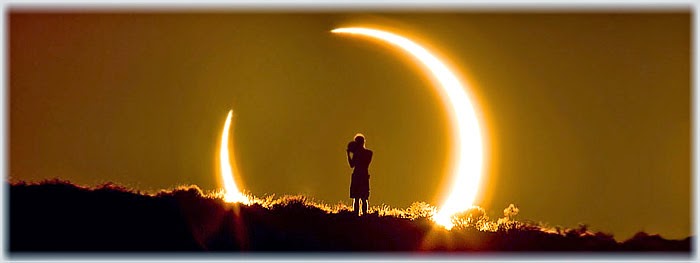 Eclipse Solar Parcial 23 de outubro de 2014