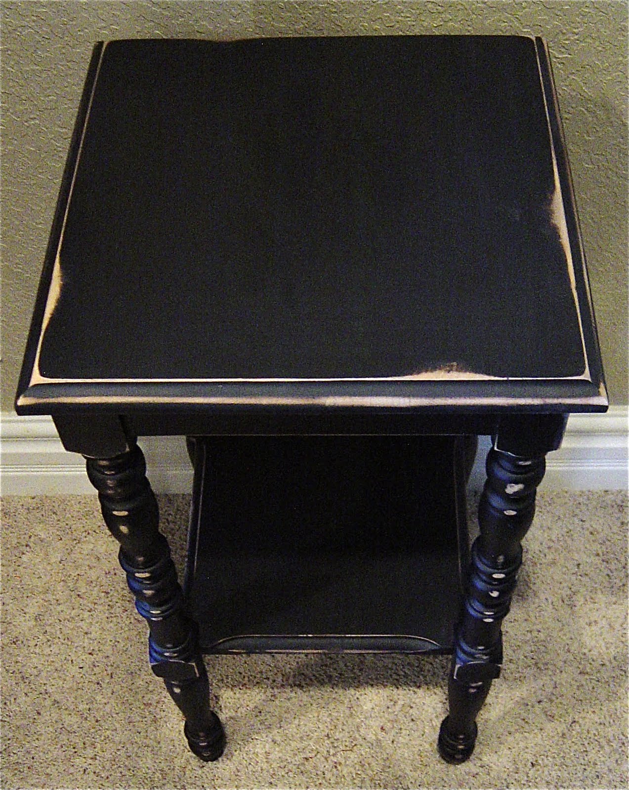 The Backyard Boutique by Five to Nine Furnishings Black Distressed