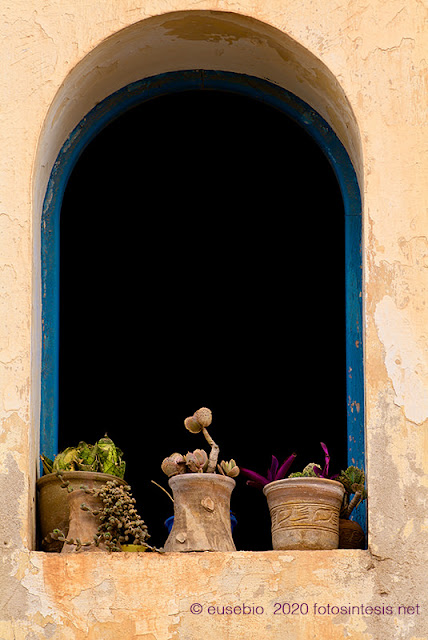 ventana de Sidi Ifni