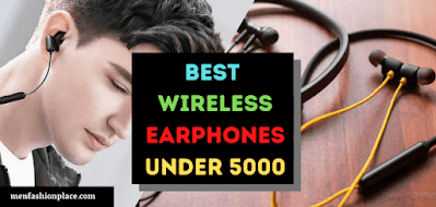 Best Wireless Earphones Under 5000