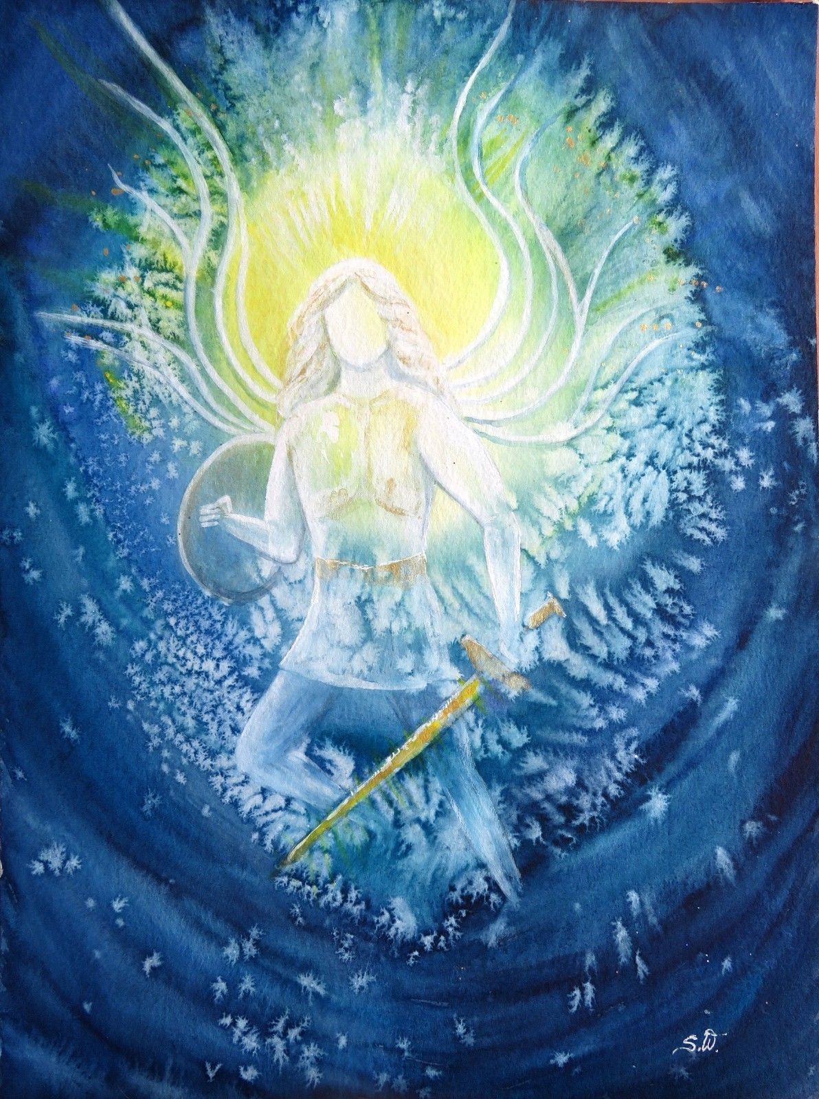 Spiritual Cord Cutting with Archangel Michael.