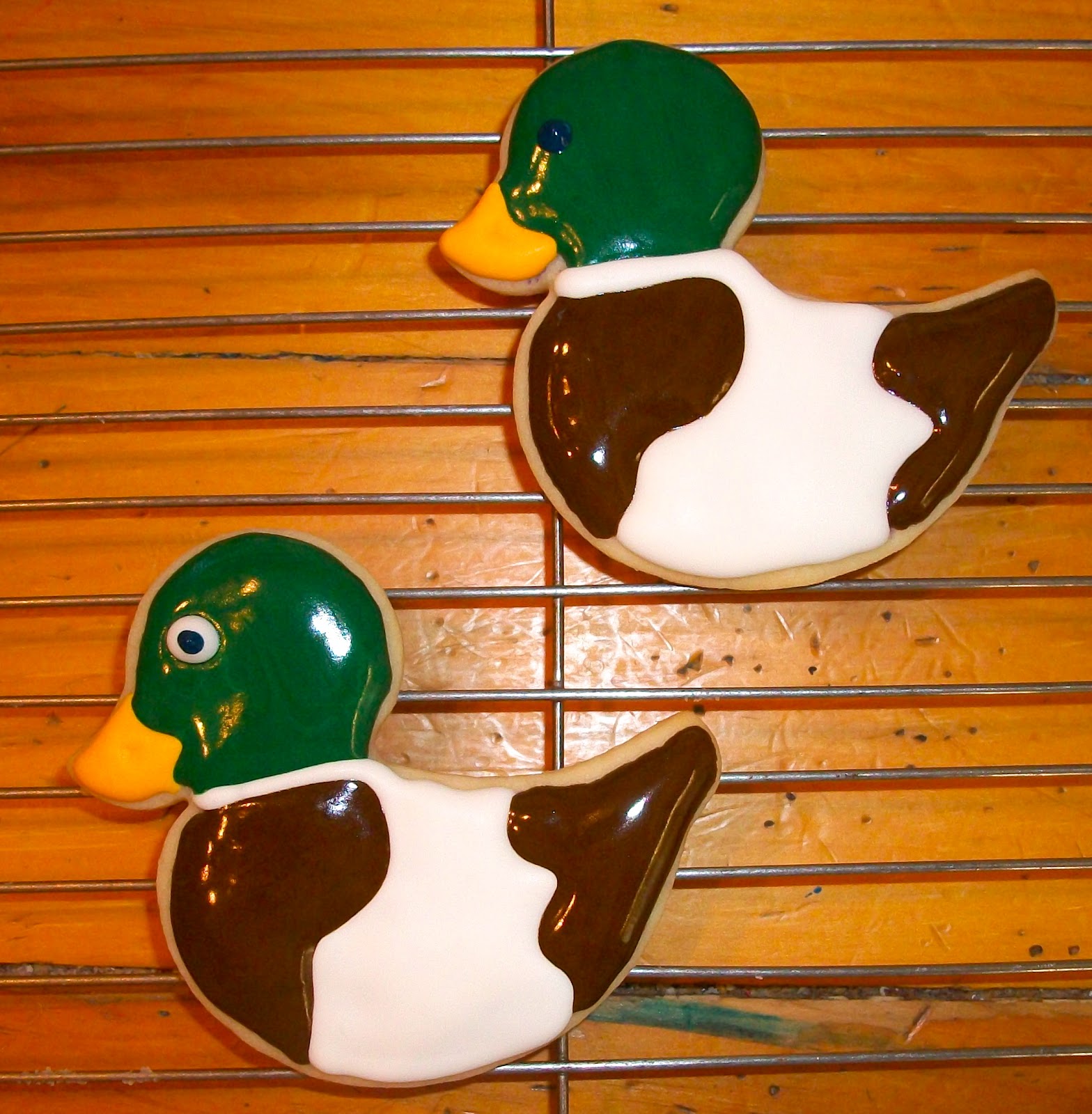 The Chronicles of a College Baker: Mallard Duck Cookies