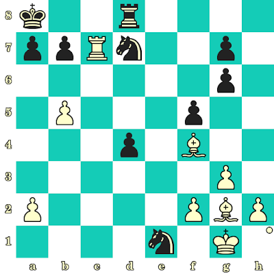 Les Blancs jouent et matent en 2 coups - David Howell vs Aljoscha Feuerstack, Allemagne, 2012