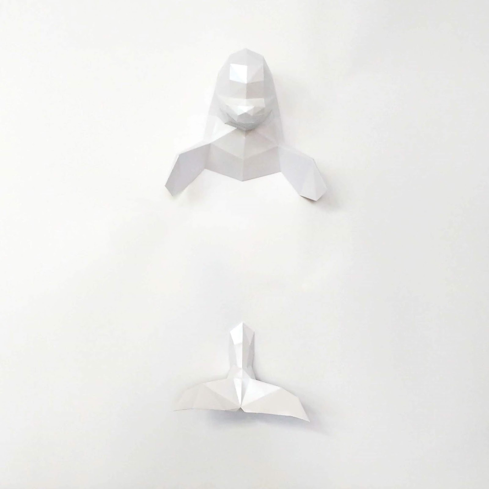 Beluga Cat Papercraft