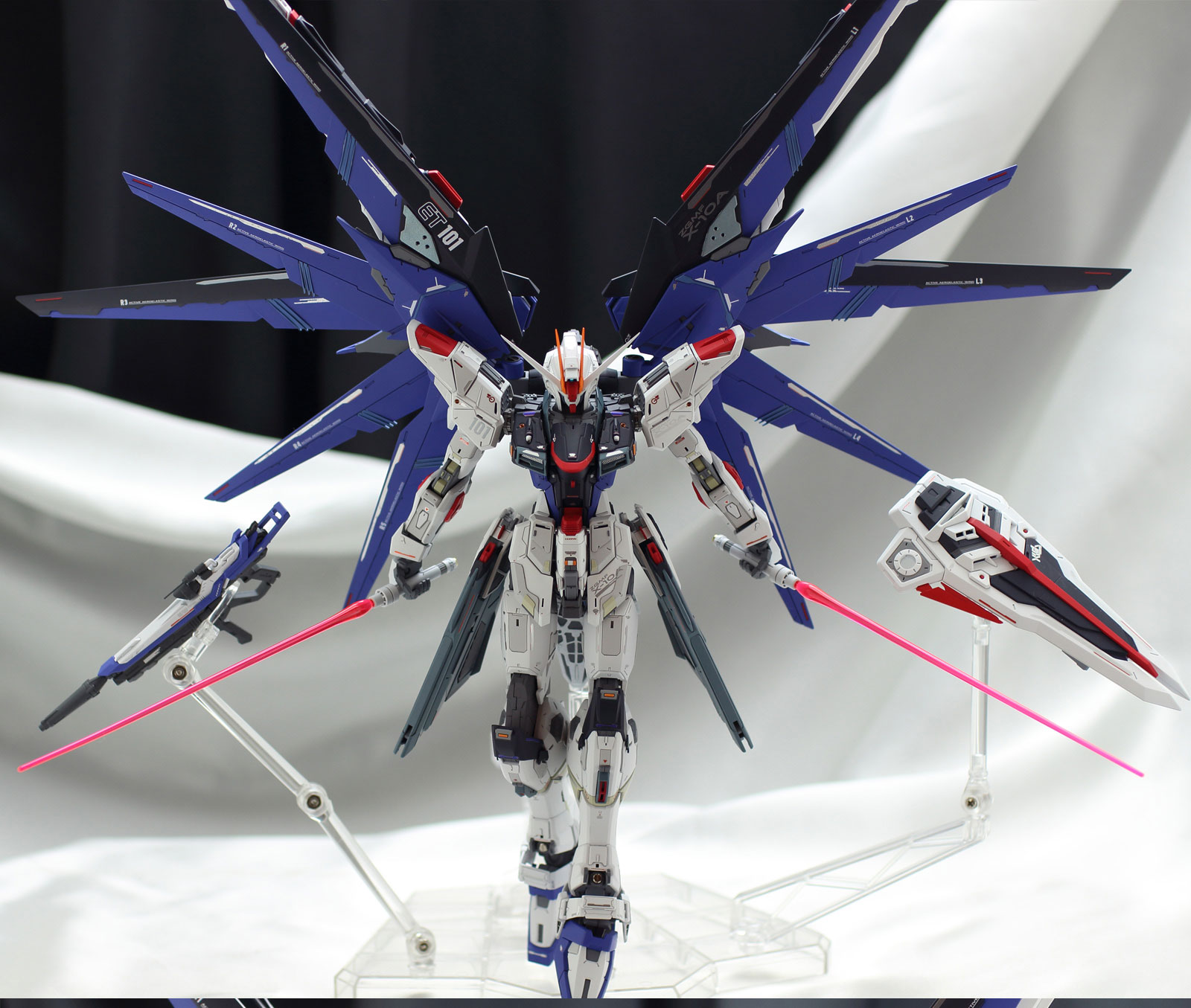 Custom Build Mg Freedom Gundam Ver Detailed