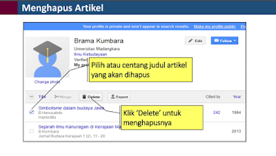 Cara Menghabus Artikel Di Google Scholar Cara Menghabus Artikel Di Google Scholar