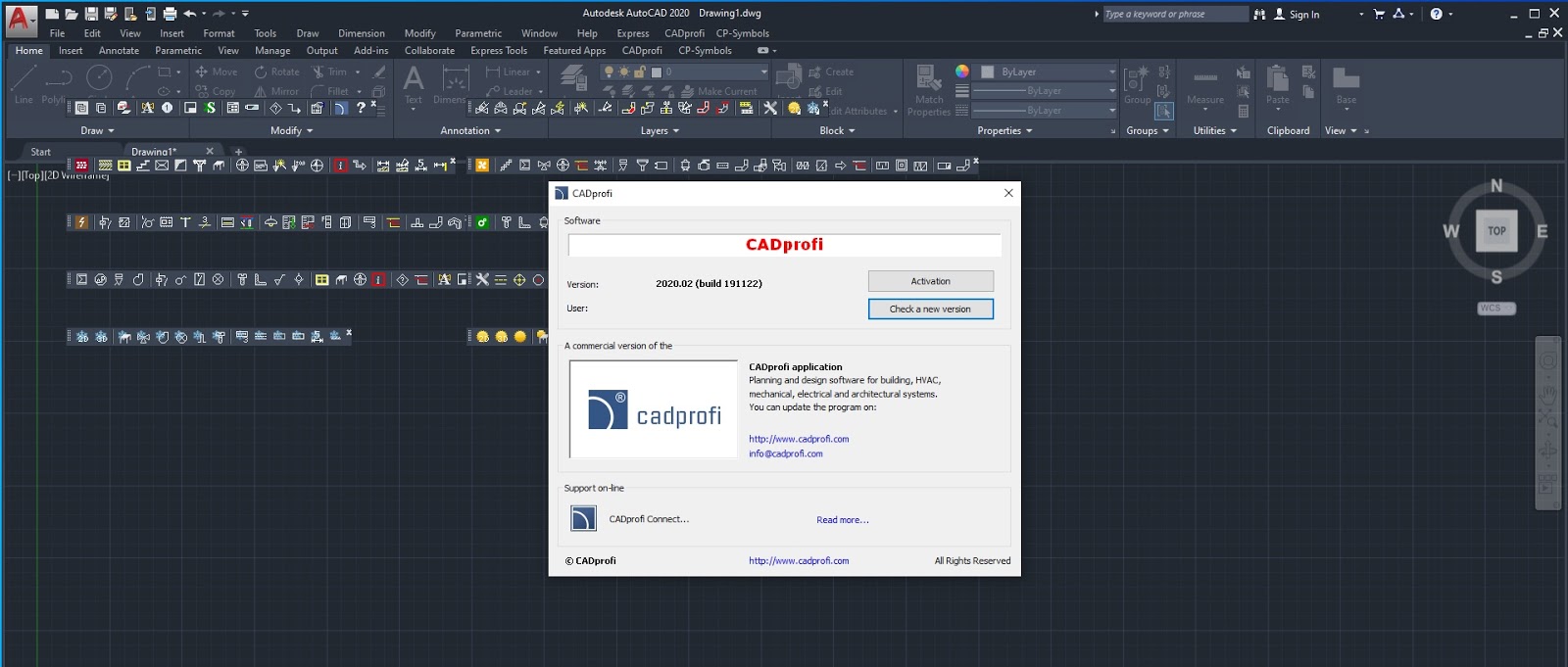 CADprofi 2020.02 build 191122 poster box cover