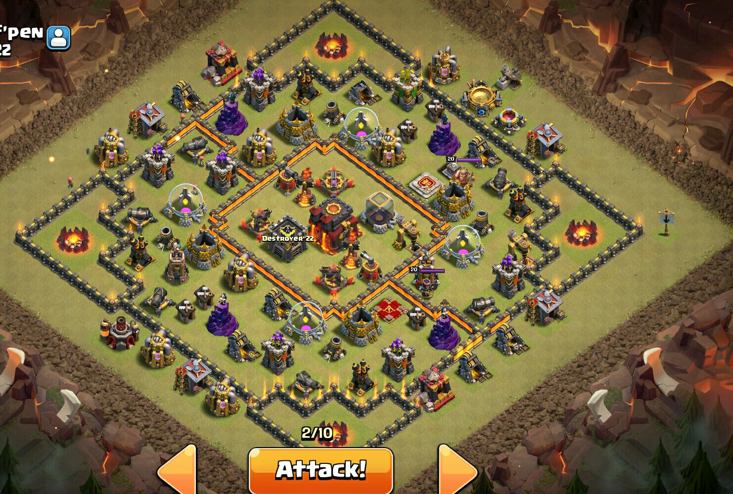 Best Clsah Of Clans War Bases COC Layouts, Clash Of Clans War Layouts