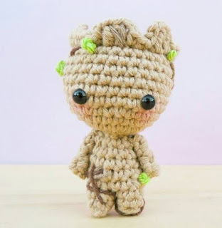 PATRON GRATIS GROOT | GUARDIANES DE LA GALAXIA AMIGURUMI 46305