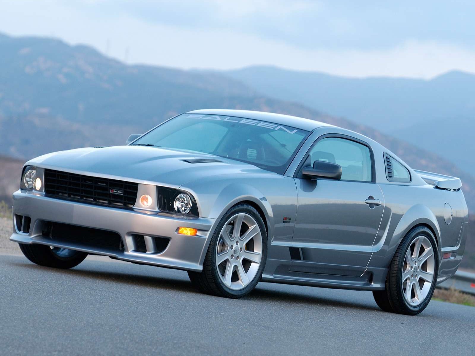 2000 Ford mustang saleen s281 supercharged