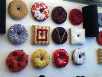 Wall of Doughnuts at The DOUGHNUT PLANT