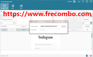 Simple Instagram Bot 10.2.1.9 Cracked Simple Instagram Bot 10.2.1.9 Cracked