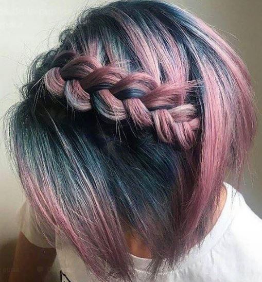 Peinados Con Cabello Corto Super Lindos Trenzas Cabello Corto Peinados Cabello Corto Peinados