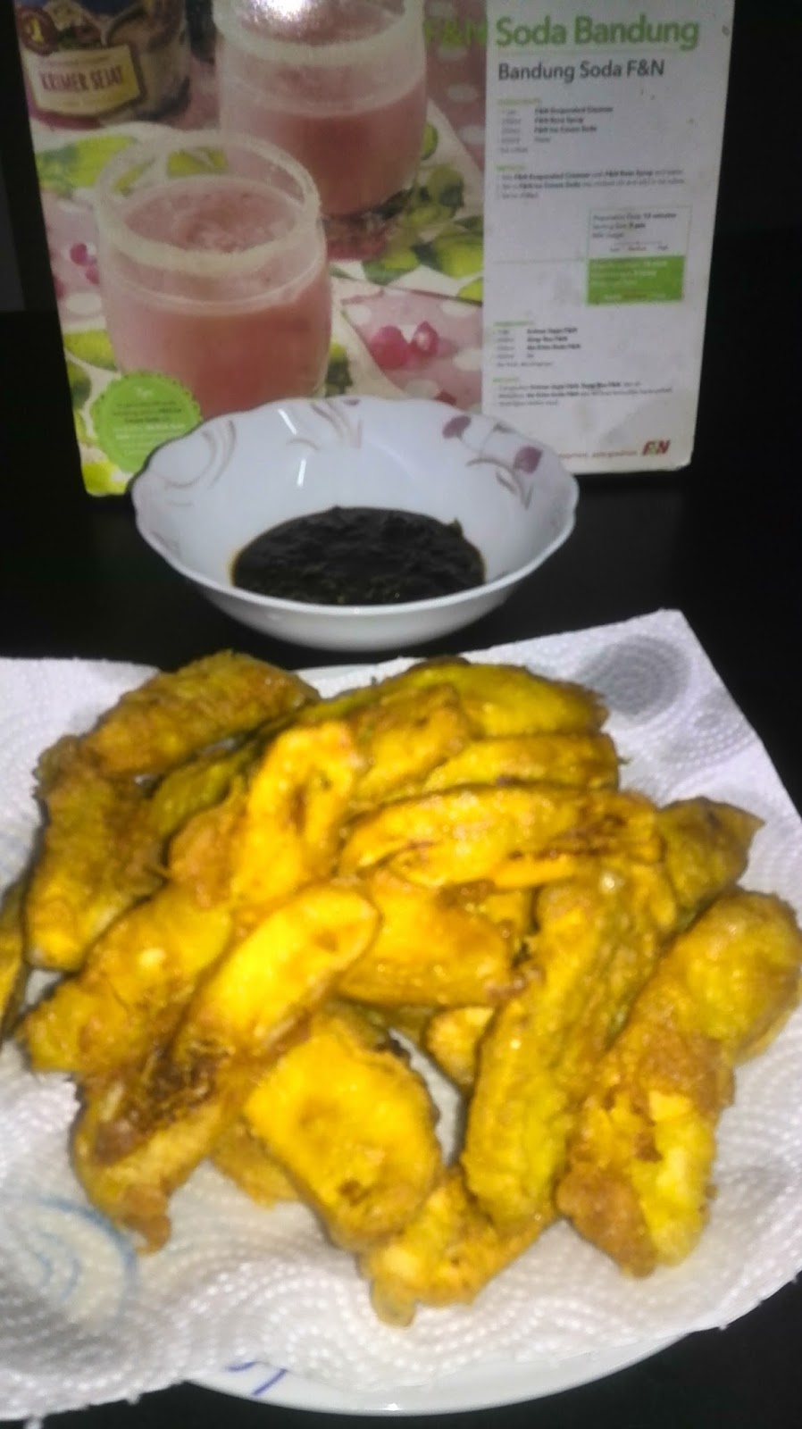 Namakucella Pisang Abu Goreng Vs Sambal Kicap