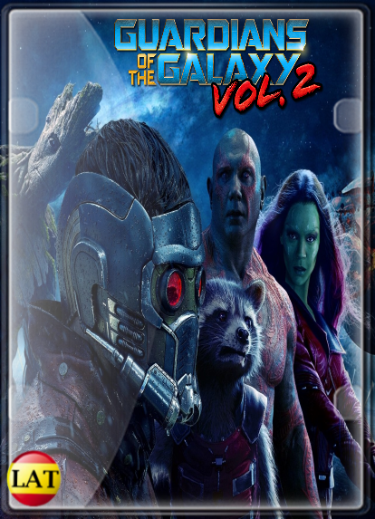 Guardianes de la Galaxia Vol. 2 (2017) DVDRIP LATINO