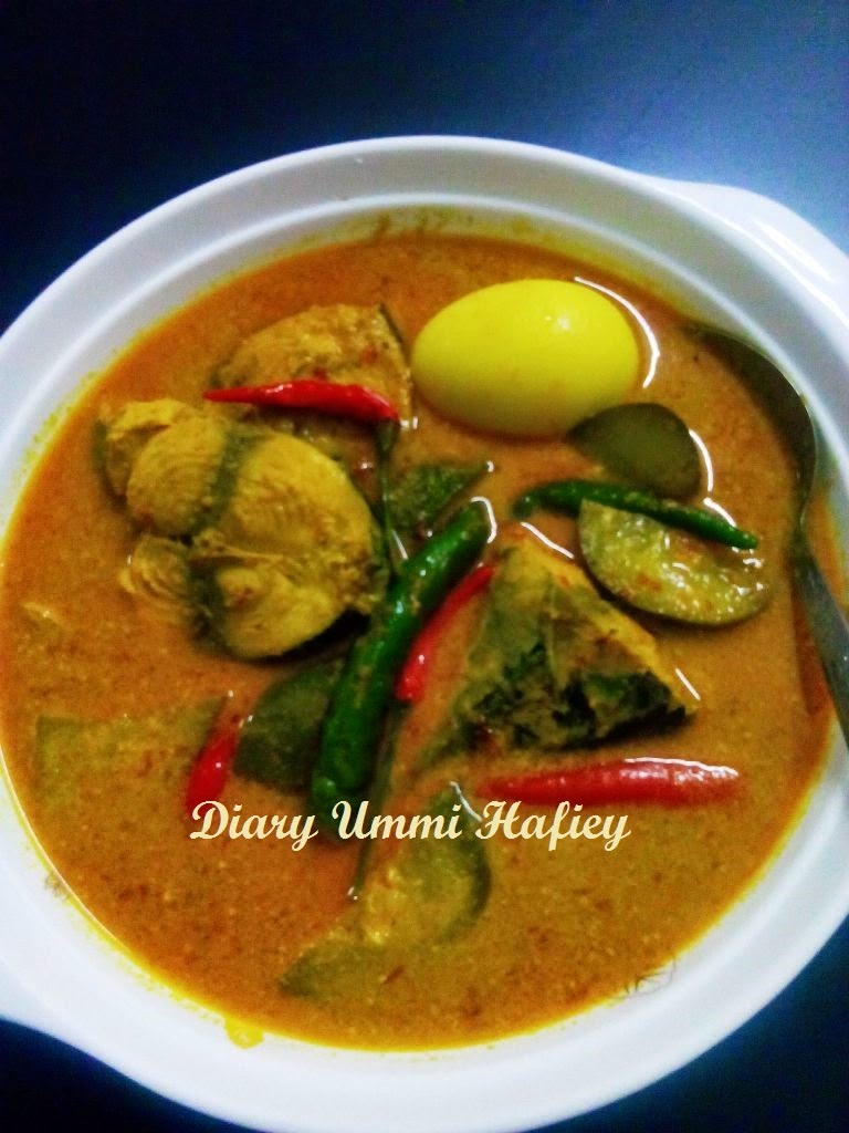Diary Ummi Hafiey: Nasi Dagang Terengganu