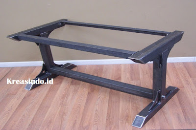 Harga Kaki Meja Besi Model H Panjang