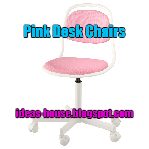 Pink Desk Chairs The Ideas House