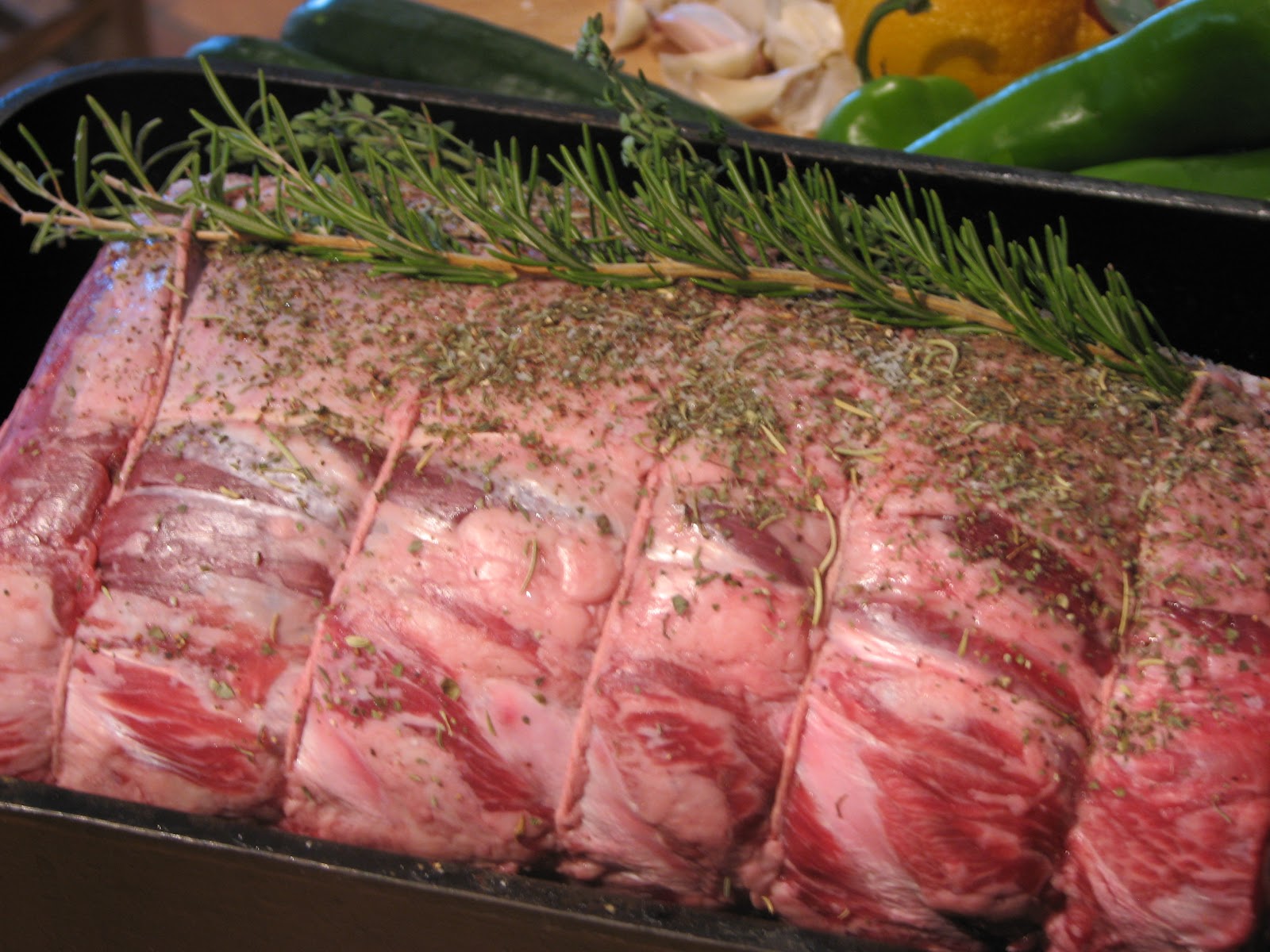 Mad Coyote Joe's Blah Blah Blog Restaurantstyle Prime Rib of Beef on