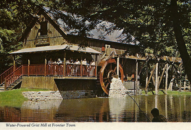 Frontier Town Postcard