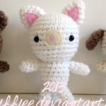 patron gratis gato amigurumi | free pattern amigurumi cat