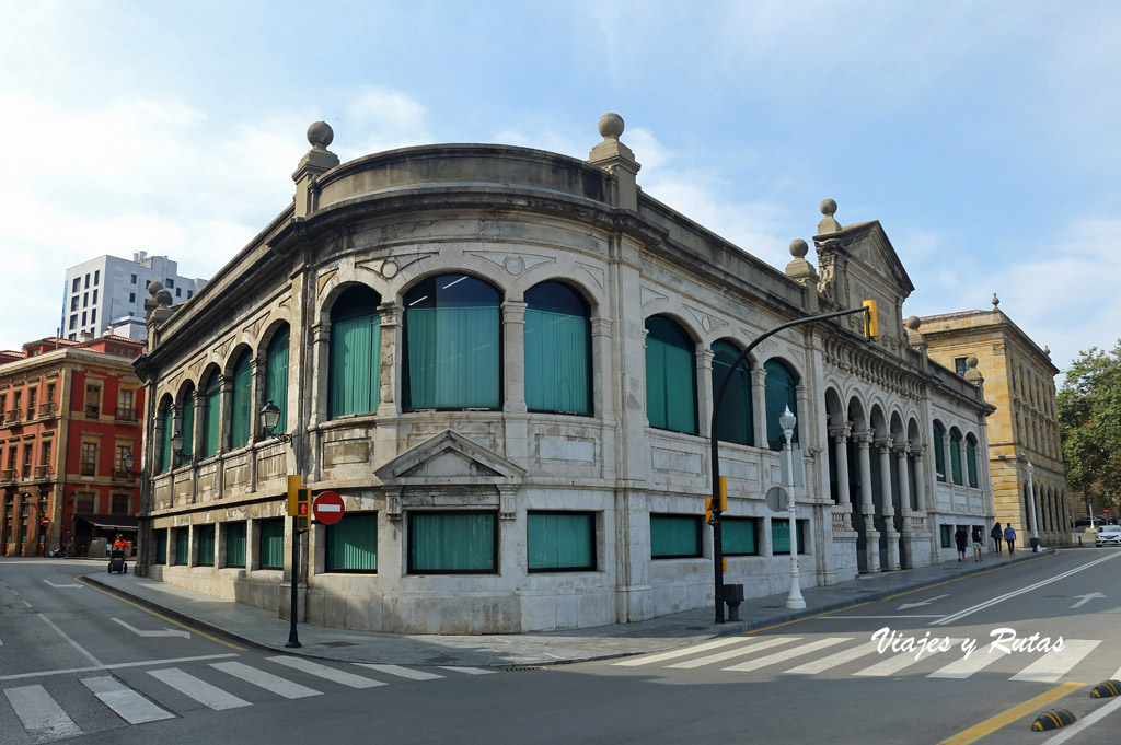 Antigua pescadería de Gijón