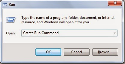 Create run commands