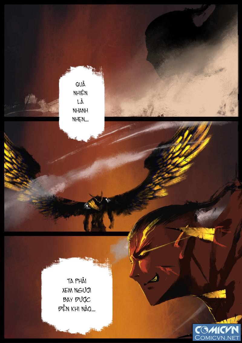Tây Du Ký ngoại truyện chap 34