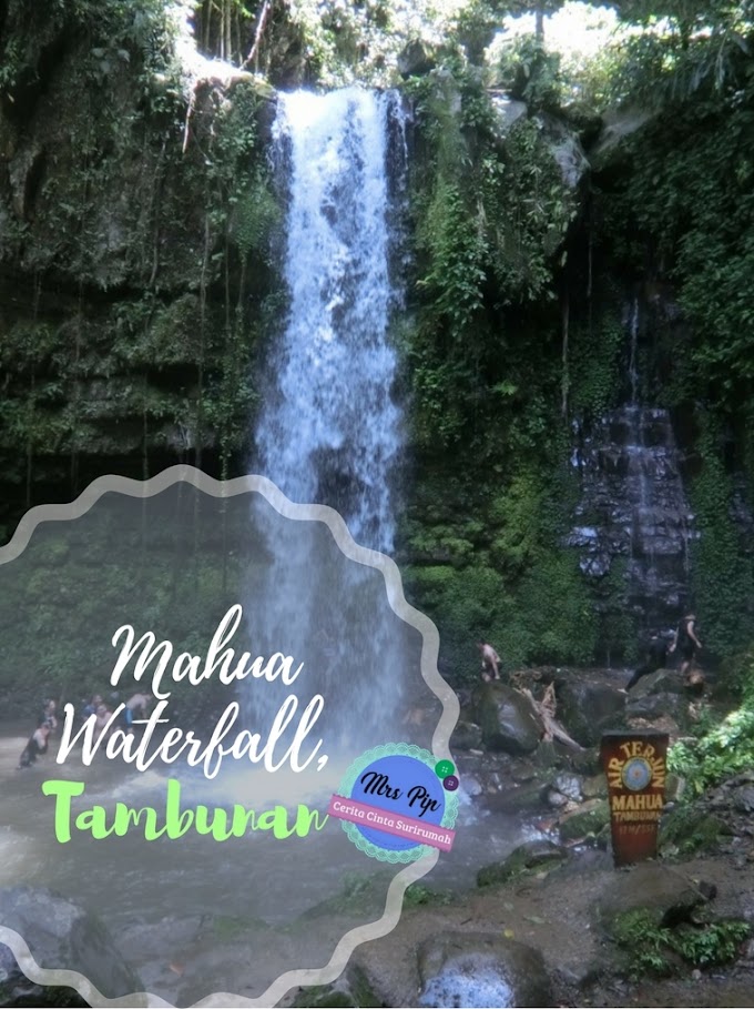Merdeka Road Trips: Mahua Waterfall, Tambunan