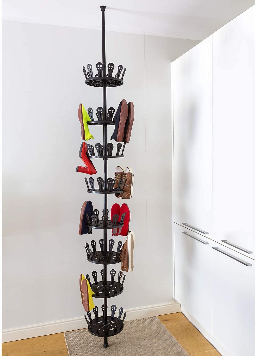 probabilidad a lo largo Decorativo Cómo organizar zapatos en casa con DIY | una pizca de hogar