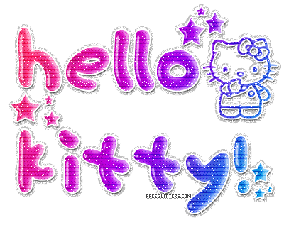 Gambar Kartun Hello Kitty Bergerak  Holidays OO