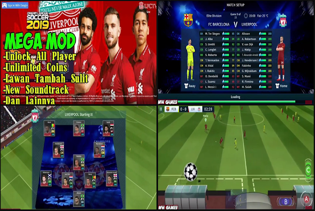 Download DLS 20 MOD UCL Liverpool Update Anda jangan lupa untuk Unduh juga file Download DLS 20 MOD UCL Liverpool Update