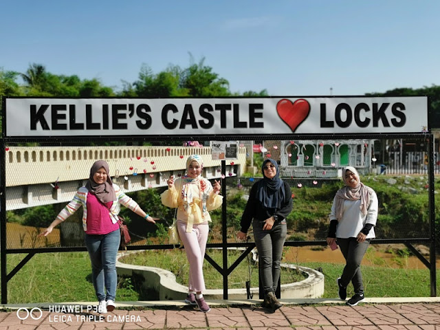 Kellie's Castle, batu Gajah Perak