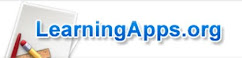LearningApps.org - безкоштовний сервіс, який дозволяє створювати інтерактивні вправи