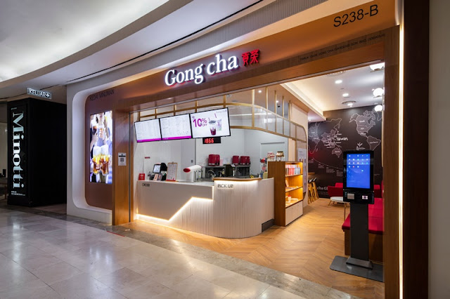 Gong cha Melancarkan Flagship Store Pertama di Kuala Lumpur