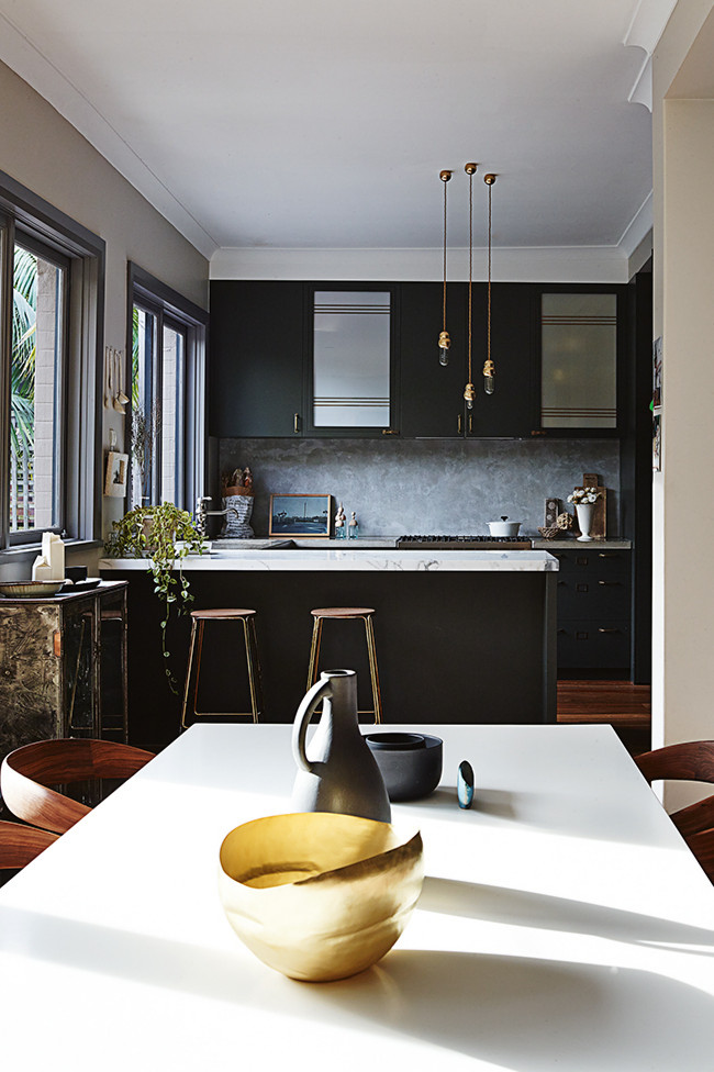 Stylist Claire Delmar's 1900s home renovation in Sydney