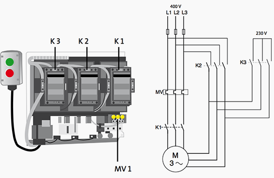Star Delta Motor Starting Explained Electrical Axis Star Delta Motor Starting Explained, Schneider Star Delta Starter Wiring Diagram