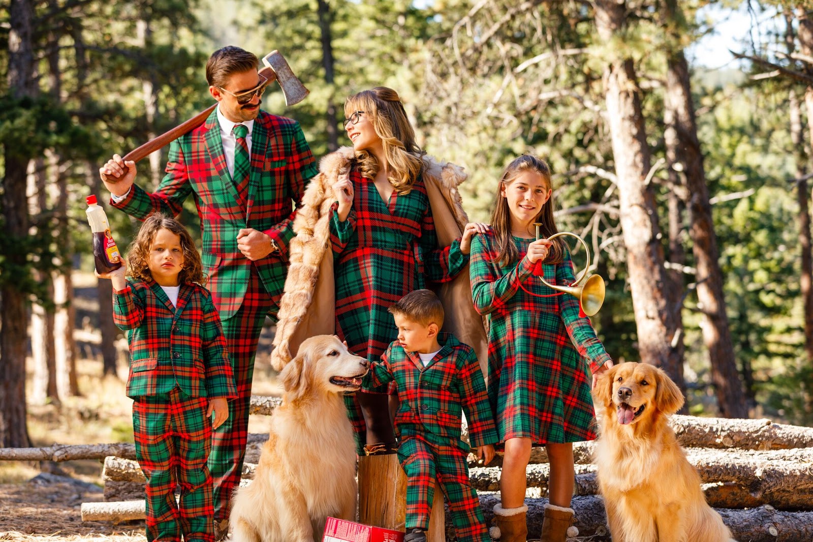 matching ugly christmas outfits