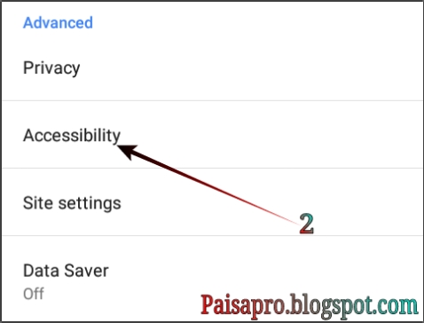google chrome me font size kaise change kare paisapro blogspot com how to change font size in chrome