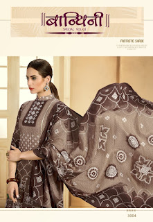 Jagruti Bandhani print vol 3 Cotton dress material