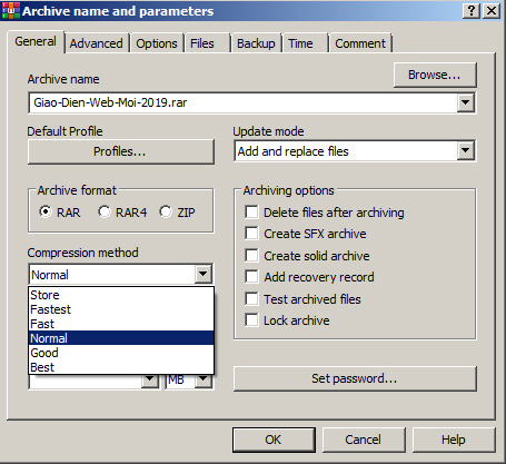 Download WinRAR, Tải về WinRAR 32bit, 64bit phiên bản full mới nhất