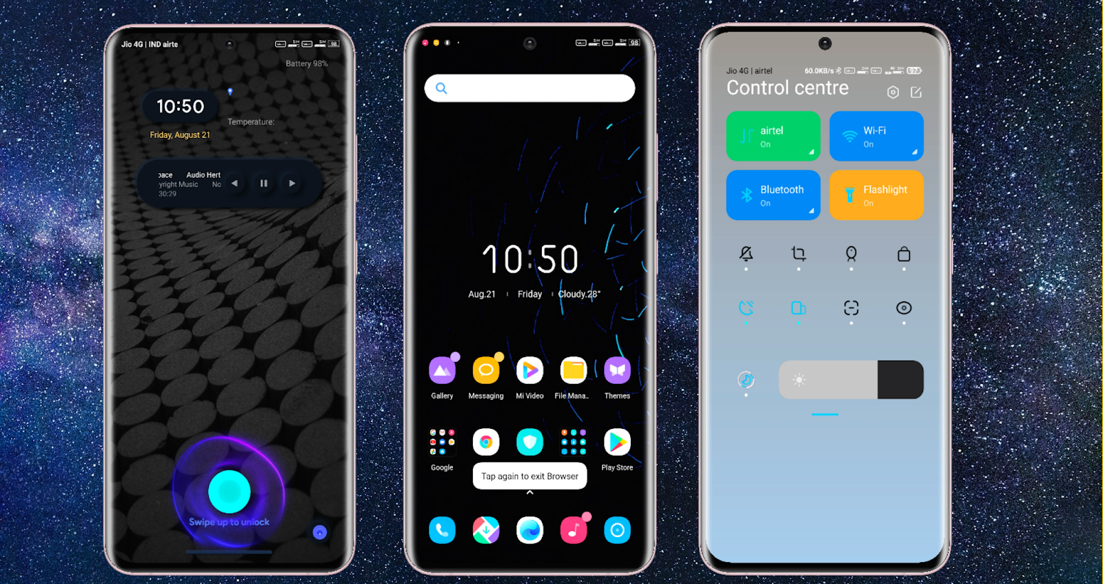Fantastic Theme For MIUI 11 And MIUI 12 Which COmes With Awesome