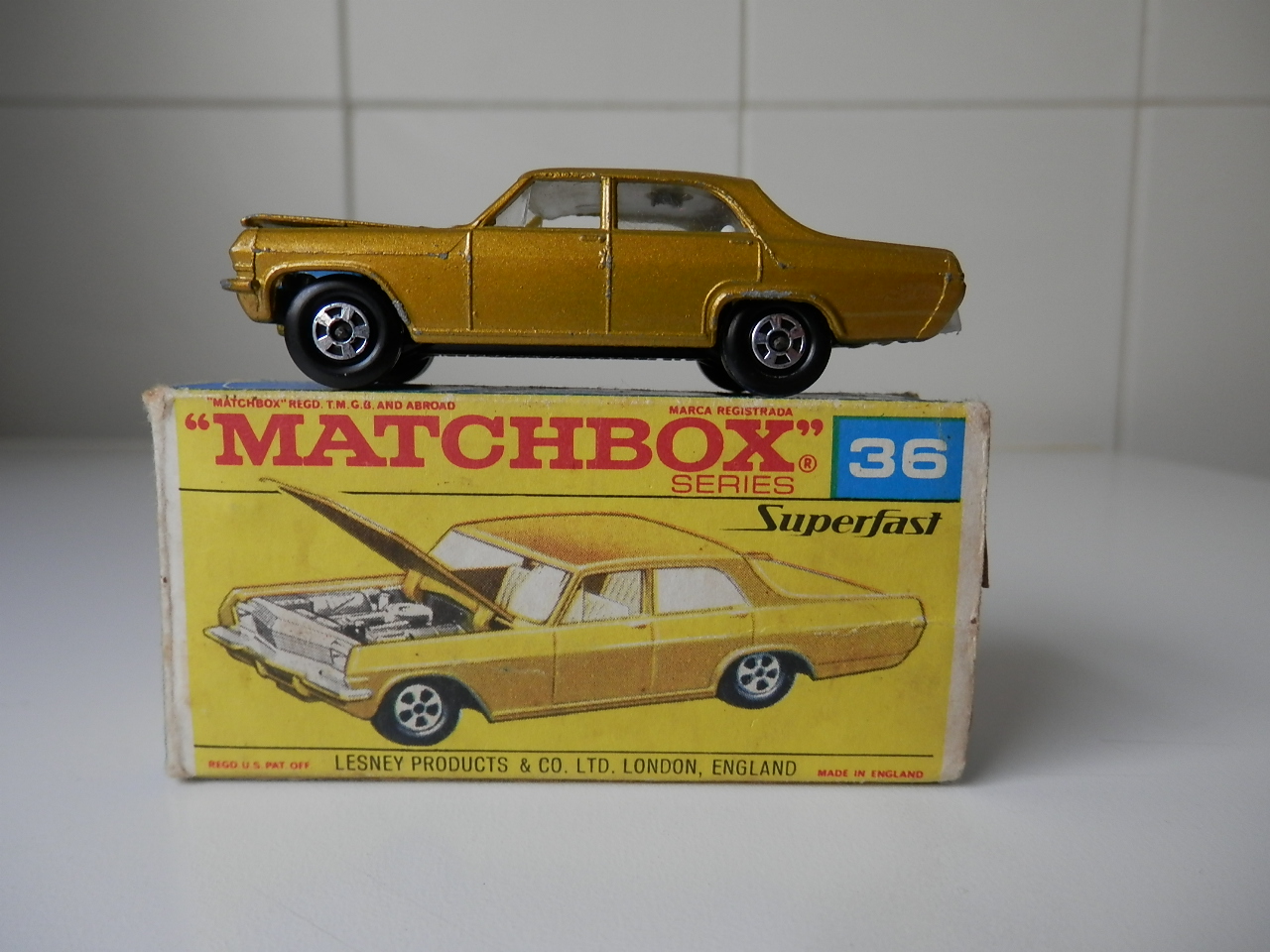 matchbox 36 opel diplomat