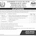 Forest Department Govt of Pakistan  Gilgit Baltistan 2021 job advertisement 