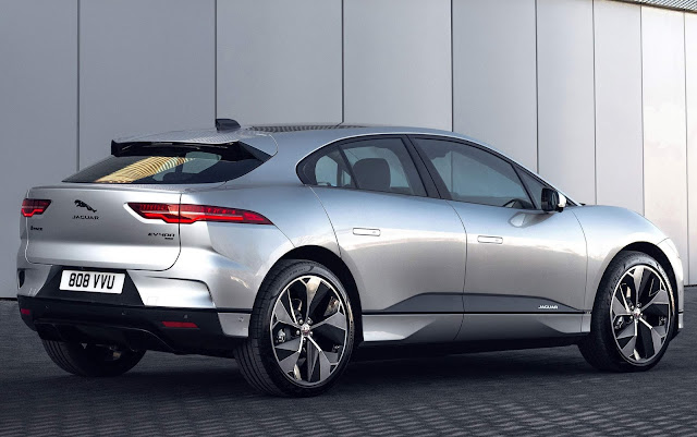 Novo Jaguar I-Pace 2021